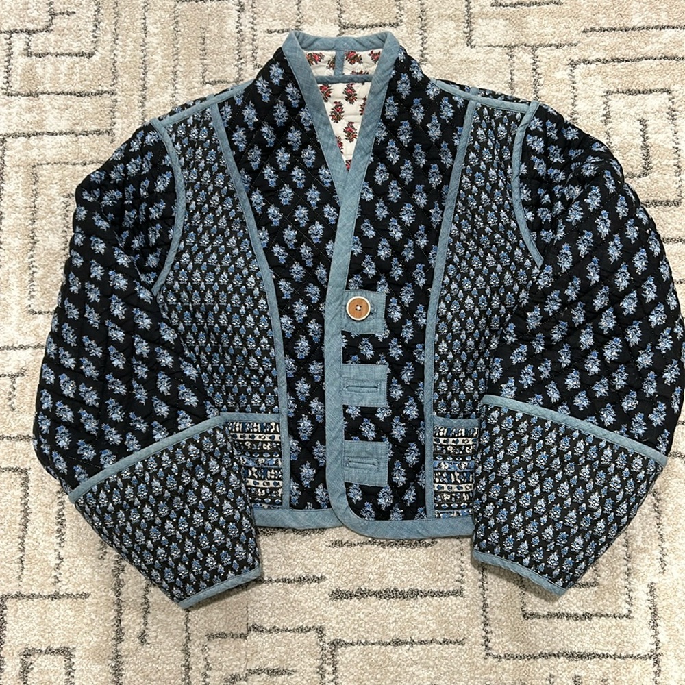 Veronica Beard Kamila Quilted Jacket